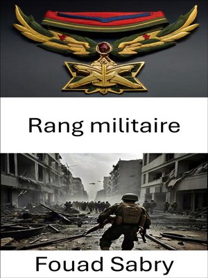 cover image of Rang militaire